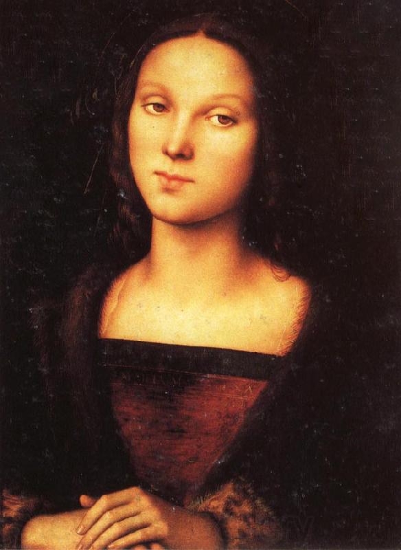PERUGINO, Pietro Mary Magdalen Norge oil painting art